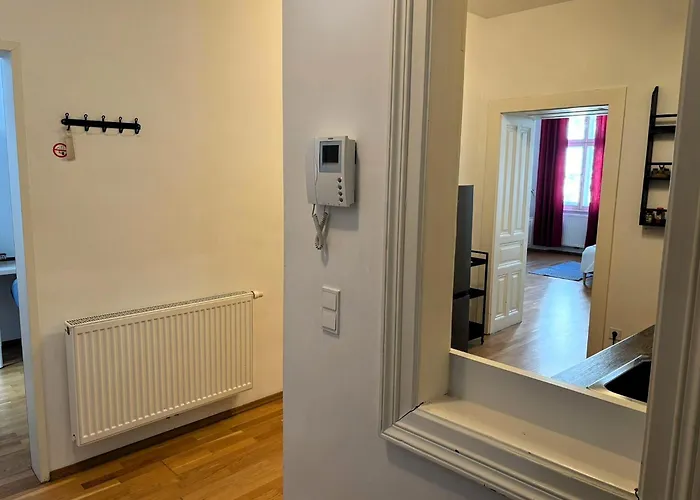 Casa Nostra - Helle - Direkt Am Augarten Апартаменти Відень